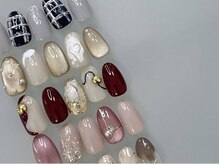 クレアラルーチェ 米子店(Crea la Luce)の雰囲気（自他店いつでもオフ込み★定額ネイルは300種類から選べる♪）