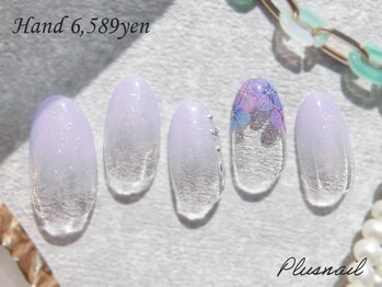 プラスネイル 銀座中央通り店(PLUS NAIL)/【3055】定額6,589円オフィス