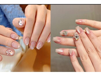 ナオミ 新宿店(Naomi)/マグネット・新宿ネイル長さ出し