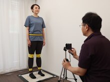カラダボ(Kaladabo.)/施術前の検査で歪みをチェック!!