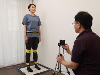 カラダボ(Kaladabo.)/施術前の検査で歪みをチェック!!