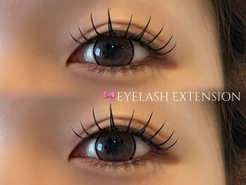 ブルーミー(Bloomy)/まつ毛エクステ140本