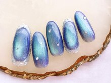 ネイルサロンフォーユー(for u)/マグネットネイル¥7980