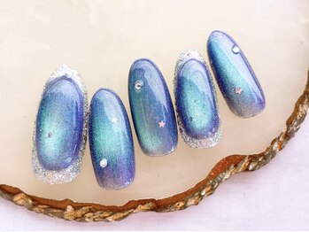 ネイルサロンフォーユー(for u)/マグネットネイル¥7980