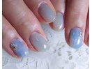 水面アート×シアーグリーン