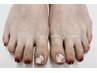 【西山限定】foot♪選べる☆トレンド定額☆ドライオフケア込¥6300