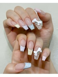 #待ち込みデザインOK　#付け放題