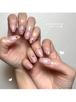 ネイルサロン ルーム(Room.)の写真/”シンプルで綺麗めなデザイン”を幅広く対応♪シンプルの中にトレンドを取り入れ指先を常に綺麗に!!