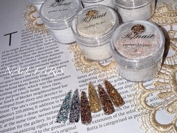 ネイルファリス(NAiL FARiS)/新色カラーパウダー入荷☆