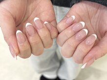 サンジュウヨン(34)/フレンチネイル　パラジェル