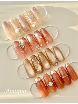 ミナモ(Minamo)/大人かわいいデザイン♪