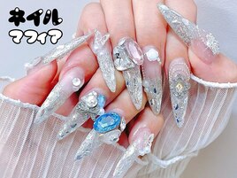 キラキラロングスカルプ