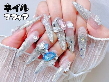 キラキラロングスカルプ