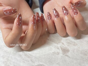 サロン ド メルシー(Salon de MERCI)/華やかコース