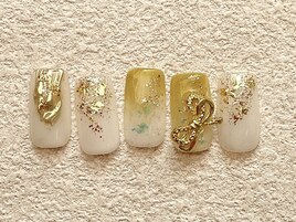 ニュアンス和ネイル