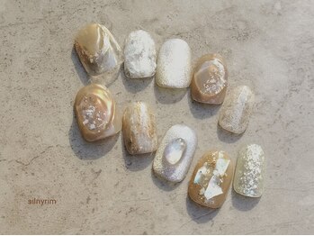 シルニー リム(Silny rim)/【選べる3種】ニュアンスアシメ