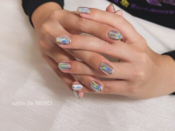 サロン ド メルシー(Salon de MERCI)/華やかコース+追加