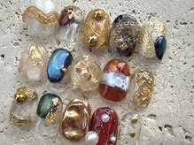 8(HACHI)/◇お正月ネイル◇[フィルイン]