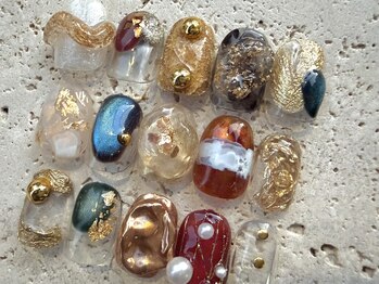 8(HACHI)/◇お正月ネイル◇[フィルイン]