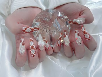 リンネイル 新大久保店(Rin Nail)の写真/【新宿エリア希少★】マッサージ付きリクライニングチェアを完備◎癒されながら施術を受けられます♪