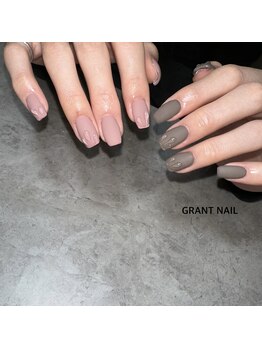 グラント ネイル 泉佐野店(GRANT NAIL)/たらし込みネイル