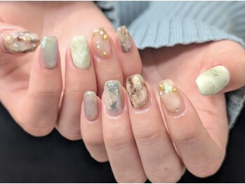 フィロンネイル 市川店(filonnail)/お持ち込みデザイン by miyu