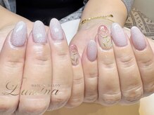 ルミナ 伊勢崎店(Lumina)/フラワーネイル