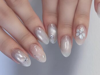 ローランリム(LORAN Lim)/フラワーネイル♪