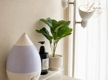 ルナサロン(LUNA salon)の雰囲気（サロン内は白を基調とした清潔感のあるサロンです。）