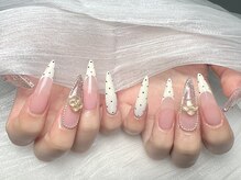 カナネイル(KANA.nail)の雰囲気（チップ長さだしやり放題、韓国ネイル、ワンホンネイル、ワンホン）