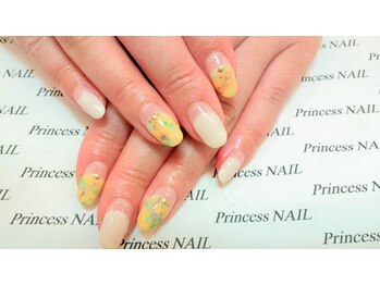 プリンセスネイル(Princess NAIL)/定額6000円デザイン