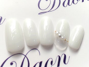 ネイルサロン ダオン(DAON)/定額¥7700(¥8470税込)