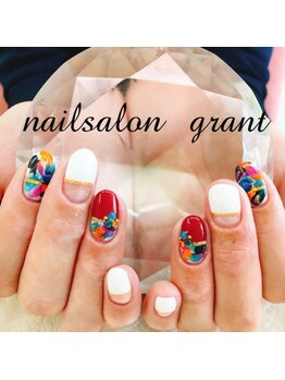 グラント(NAIL SALON&SCHOOL grant)/定額ジェル5900円