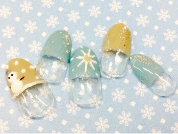モアネイル 笹塚店(MOAH NAIL)/定額制、初回オフ無料で7150円♪