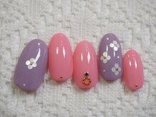 リボン 立川店(Ribbon)/定額Design7000円+tax 紫陽花