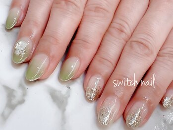 スウィッチ(SWITCH)/ミントグリーン