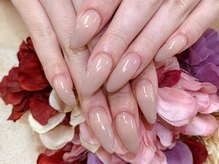 ダブルネイル(Double Nail)/【ほり】ちゅるんとナチュラル☆