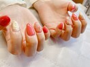 チェックネイル☆