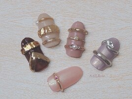 リングネイル¥330～