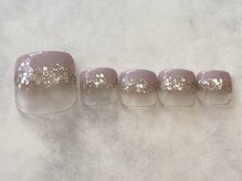 ネイルサロン ウィル 恵比寿(will)/オータムフットネイル