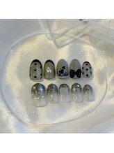 ヒスイ(Hisui)/今季トレンド☆ブラックネイル