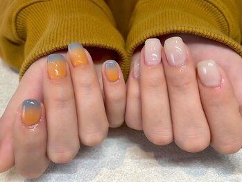 ビューティービースト フォー ネイルアンドアイラッシュ 松浜店(beauty:beast)/アシメネイル☆