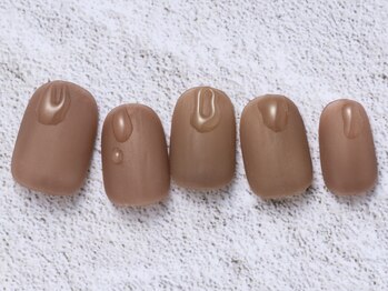 アイ ネイルズ 天神店(I nails)/プチぷくマットnail¥6200