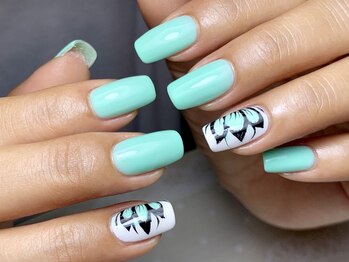 ネイルサロン プール ヴー(Nail Salon Pour Vous)/【オーダー】ワンポイントネイル