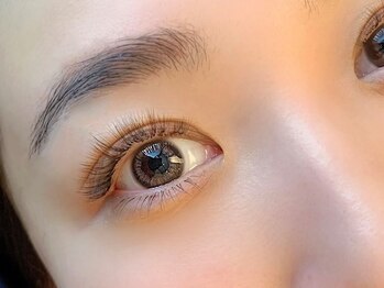 スリーネイルプラスアイラッシュ(Threee Nail+Eyelash)の写真/自まつ毛風エクステでスッピンでもキレイな目元へ！