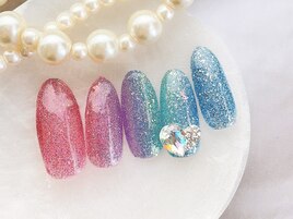 縦グラネイル￥6980