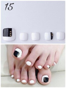 はあとねいる 神戸トアロード店/フットデザインNo.15