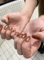 エヌドットバーバーヒロオ ネイル(N.BARBER HIROO) 微妙なカラーも可能な限りお客様の理想に近づけます