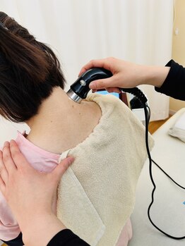 陽だまり鍼灸整骨院/物理療法