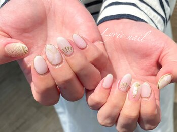 リリックネイル 本八幡店(LyricNail)/ホワイトヘナネイル【本八幡】